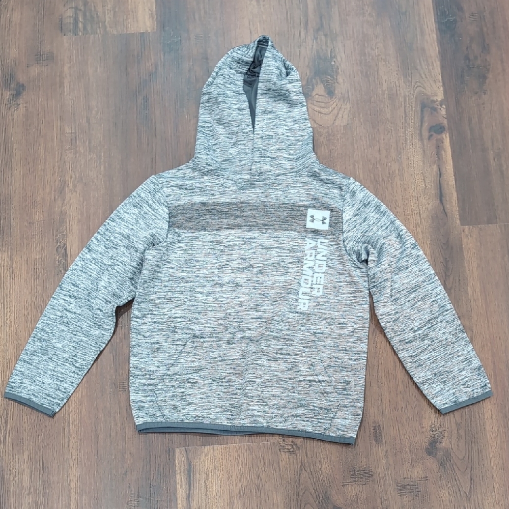 Under Armour Heathered Gray Hoodie